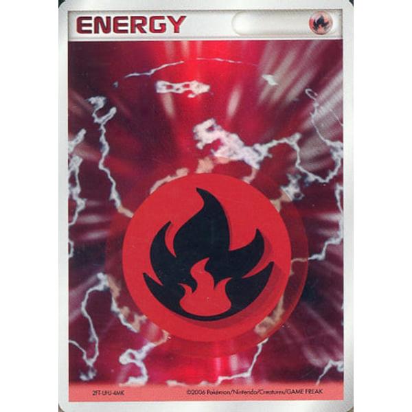 基本ほのおエネルギー [ホロンの幻影] 2FT-UHJ-4MK 傷有り ポケモン