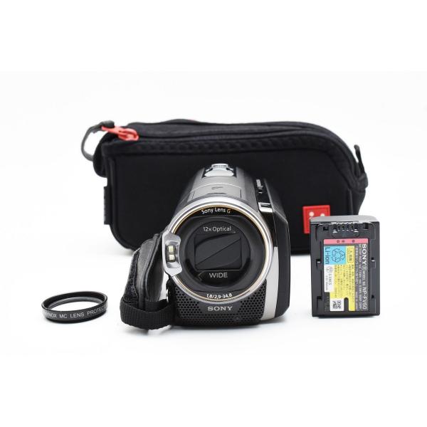 SONY ソニー HDR-PJ590 デジタルビデオカメラ ビデオカメラ