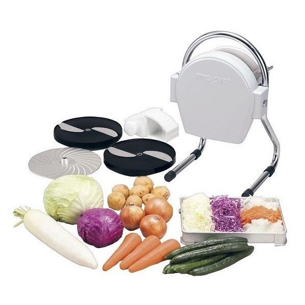 ミニスライサー SS-250F 野菜スライサー 業務用 PROCHEF 調理機 中部