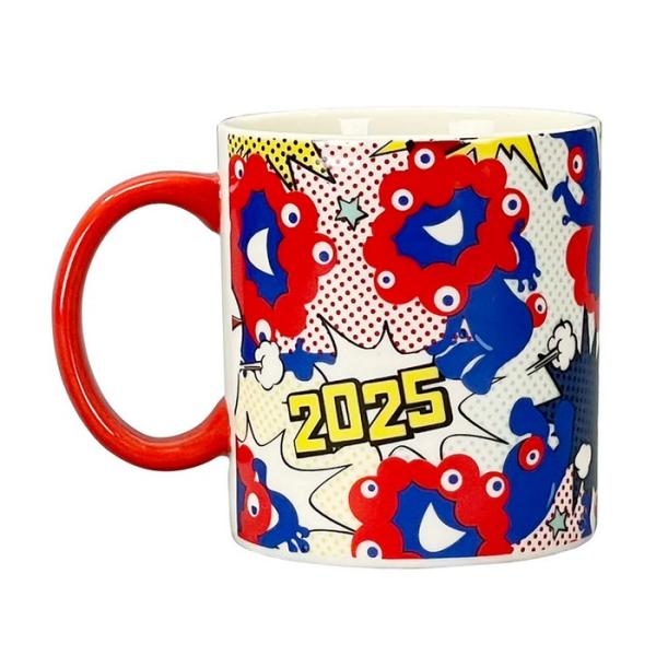 Expo2025・大阪 関西万博】ミャクミャク マグカップ （レッド