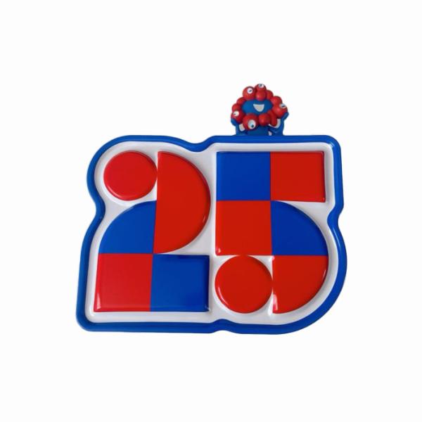 Expo2025・大阪 関西万博】ミャクミャク フィギュア （マグネット付き