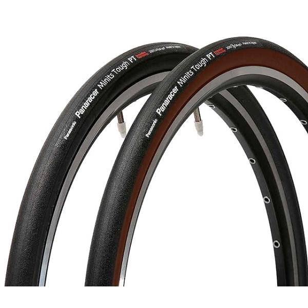 パナレーサー Panaracer ミニッツタフ 8H20125-MNT-D3 ブラック
