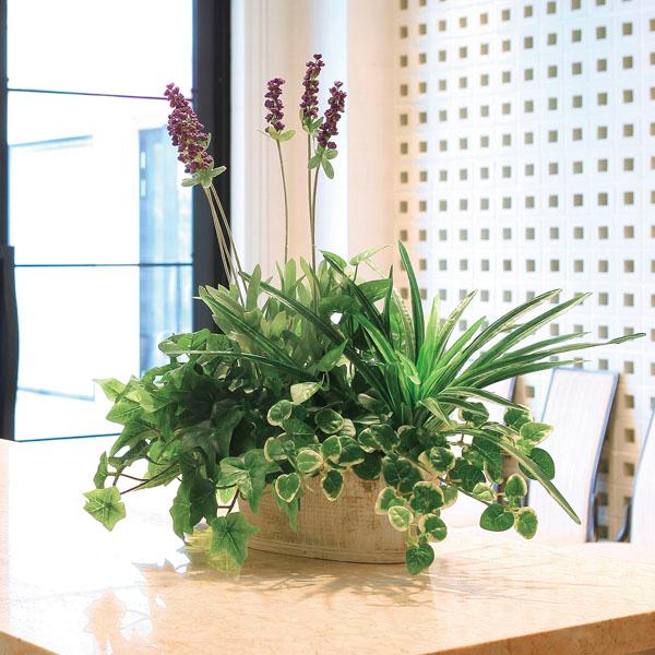 フェイクグリーン 人工観葉植物 インテリア 光触媒 観葉植物 寄せ植え