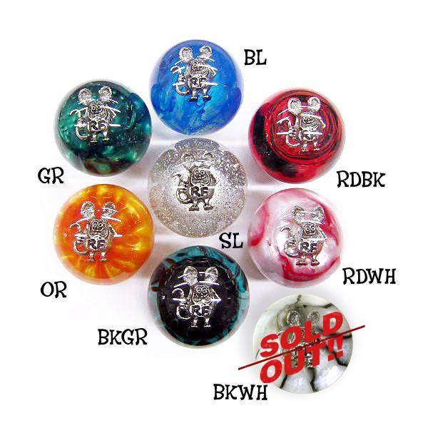 ラットフィンク カラー シフトノブ : MOONEYES - 通販 - Yahoo