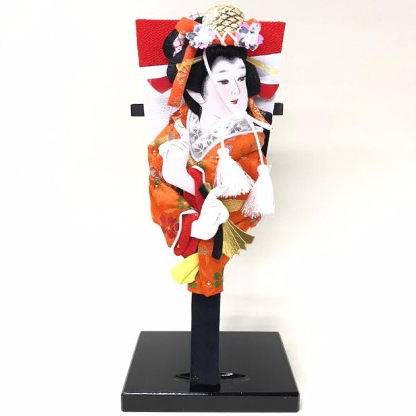 道成寺 【7号押絵羽子板】 初正月 コンパクト 豆羽子板 ミニ羽子板