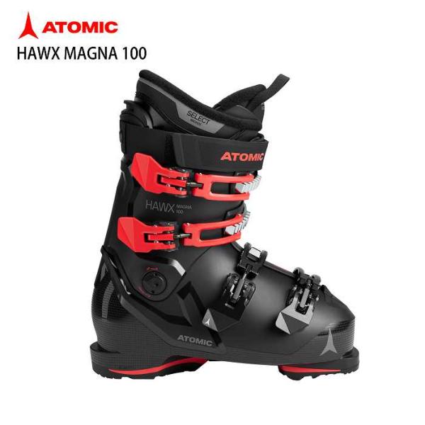 ATOMIC（アトミック） スキーブーツ 2026 ATOMIC HAWX MAGNA 100 BLACK