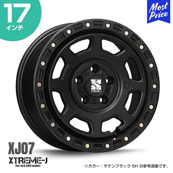 MLJ エクストリームJ XTREME-J XJ07 17インチ 8.0J 35 5-114.3 サテン
