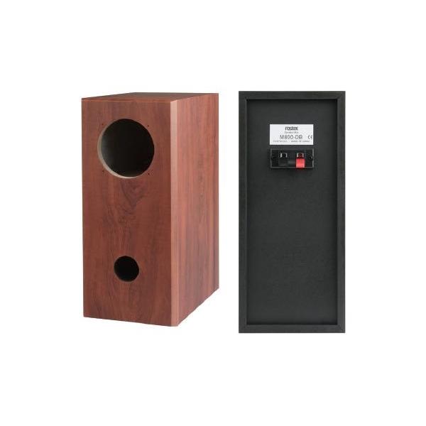 送料無料】FOSTEX 8cm用スピーカーキャビネット M800-DB ペア（2台1