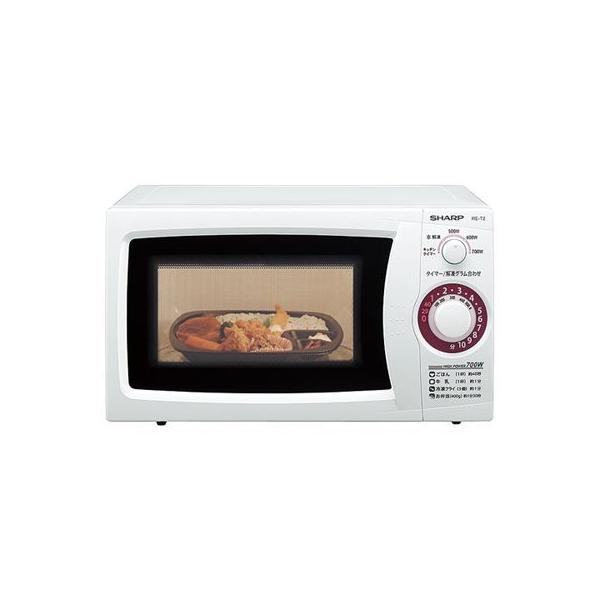 SHARP（シャープ） 単機能 電子レンジ RE-T3-W5 [RET3W5] ＊5＊ 東日本