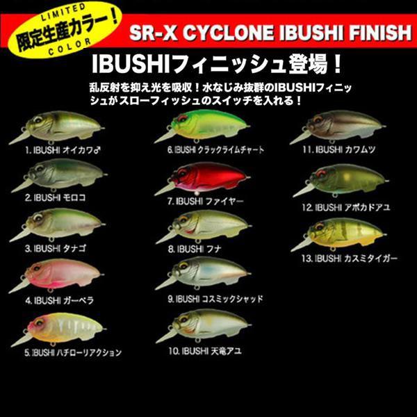 Megabass SR-X CYCLONE IBUSHI FINISH （メガバス SR−X サイクロン