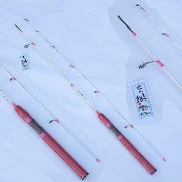 オフィス ユーカリ グレ鱒ロッド 愛して鱒56 ピンク : 松本釣具店