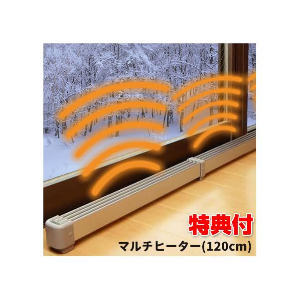 ナカガワ工業 マルチヒーター 120cm 窓用ヒーター ZZ-NM1200 結露