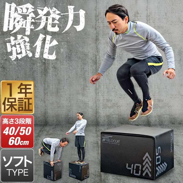 FIELDOOR（フィールドア） プライオボックス 昇降台 40cm×50cm×60cm