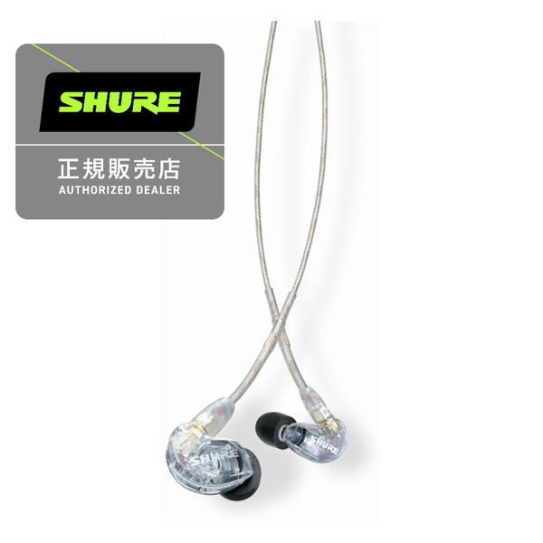 SHURE（シュア） SHURE SE215-CL-A クリア カナル型イヤホン 正規販売