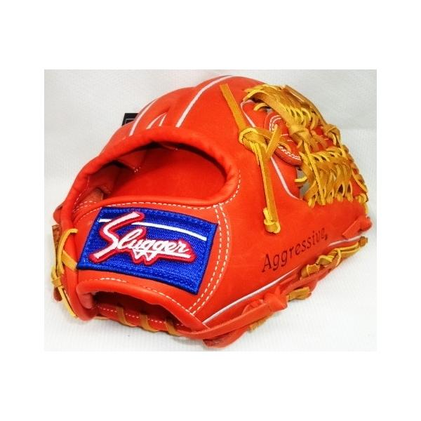 久保田 軟式グラブ 久保田スラッガー KSN-6PSL Fオレンジ/タン (身長
