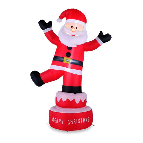 ムービングエアーディスプレイ ハッピーサンタ サンタクロース