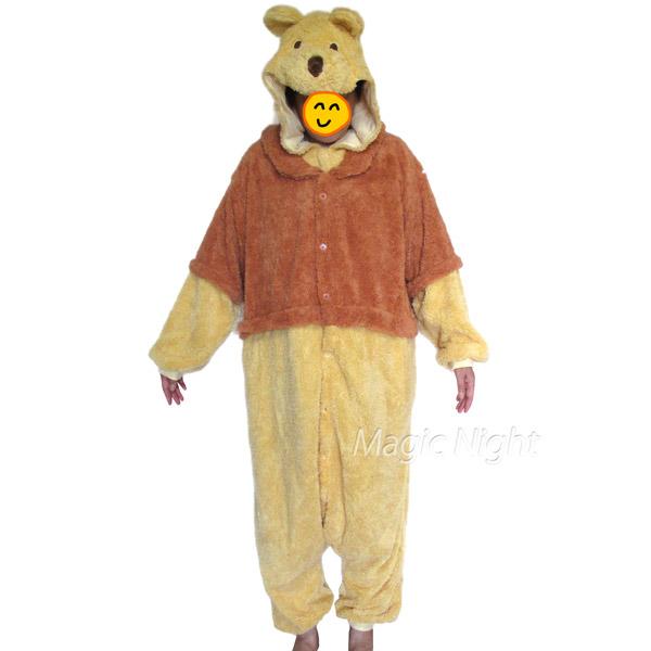 プーさん 着ぐるみ 大人用 サンメモシリーズ ディズニー くまのプー