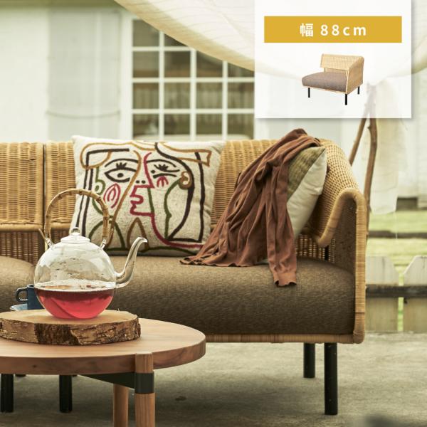 オールドメゾン タイタニック 1人掛けソファ B ZR24224 オールドメゾン