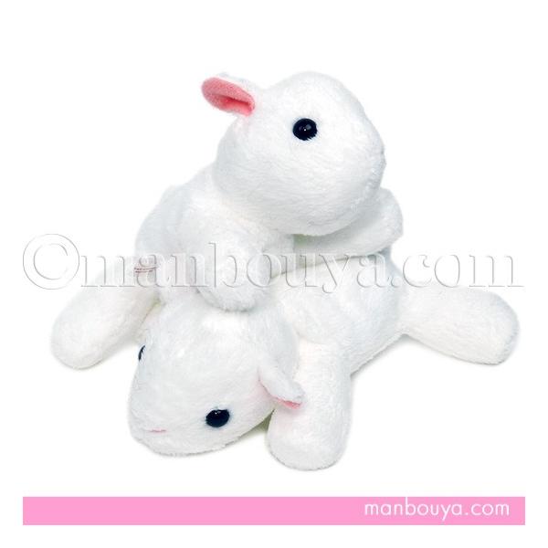 ヤギ ぬいぐるみ 動物 A-SHOW Little Beans リトルビーンズ 白ヤギ