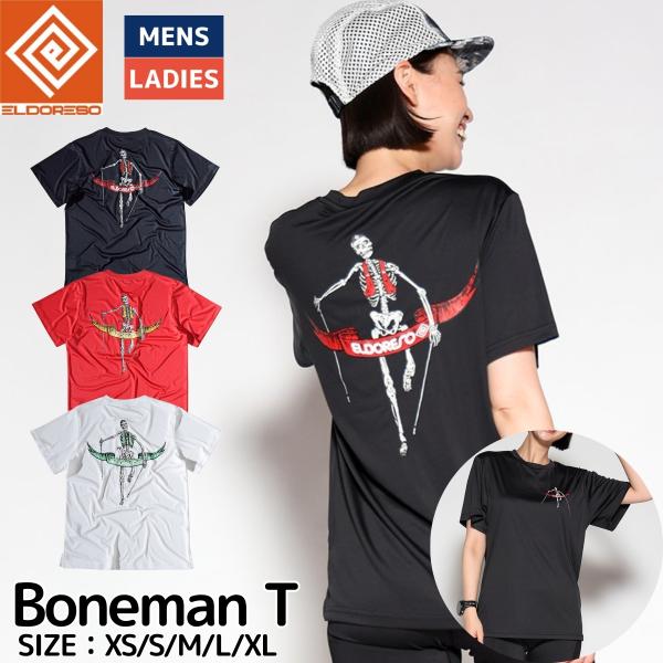 ELDORESO（エルドレッソ） ELDORESO Boneman T ボーンマンT メンズ