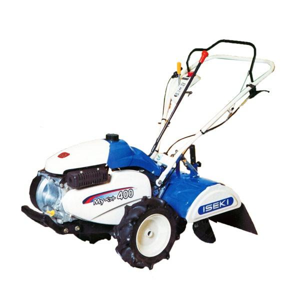 ISEKI ヰセキ 家庭菜園用ミニ耕うん機 Myペット KMR400HX (耕耘機 管理