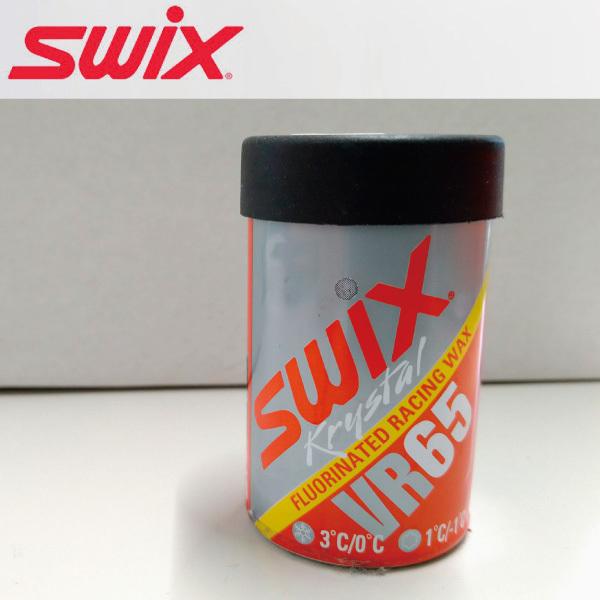 SWIX（スウィックス） VR65 ／グリップワックス／クロスカントリー