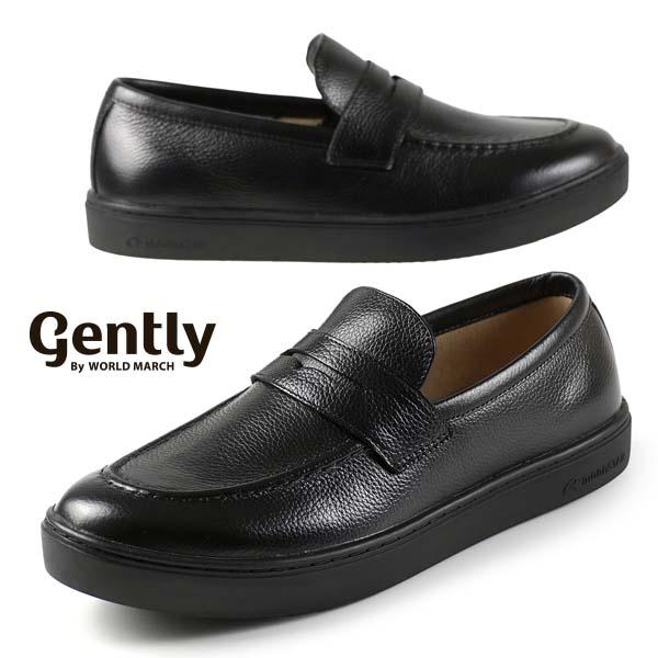 gently By WORLD MARCH ジェントリー GE103 本革 靴 ビジネス