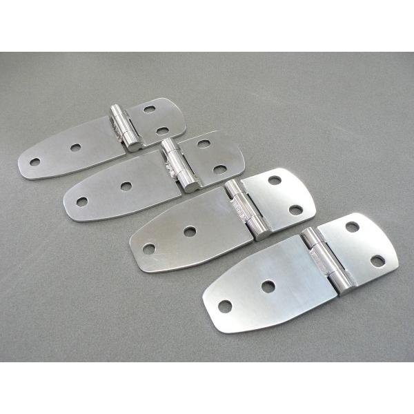 ジムニー ドアヒンジ オーバーサイズ ステンレス : メタルワークス