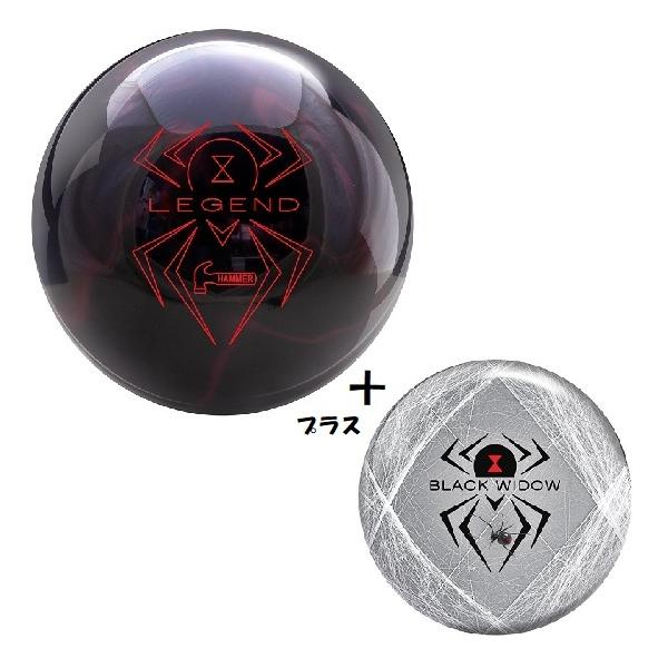 ブラックウィドー レジェンド & ビザボール Hammer / BLACK WIDOW