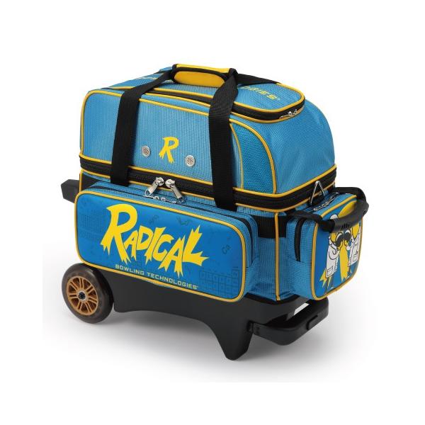 BR220 ラディカル ダブルローラー ボウリングバック / RADICAL DOUBLE