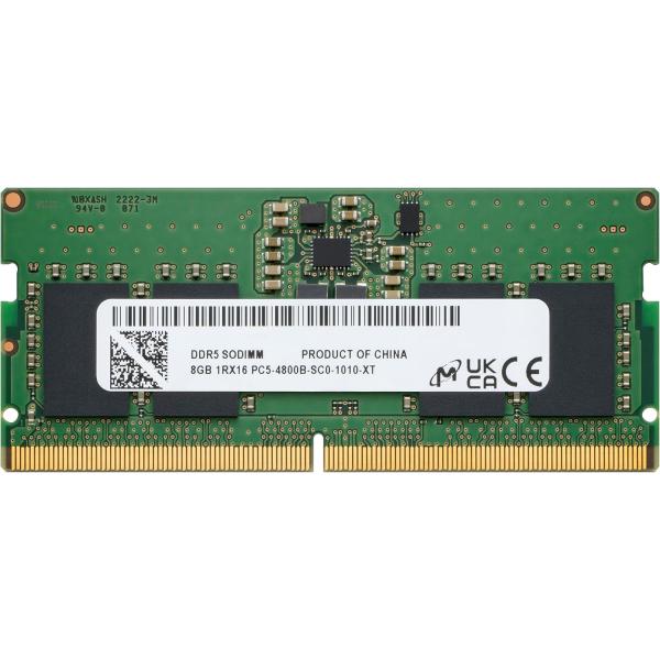 DDR5】プリンストン ノートPC用 メモリ Micron純正 8GB DDR5 4800(PC5
