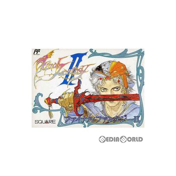 中古即納』{表紙説明書なし}{FC} ファイナルファンタジーII(FINAL