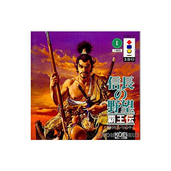 中古即納』{3DO} 信長の野望 覇王伝 光栄 (19940916) : メディア