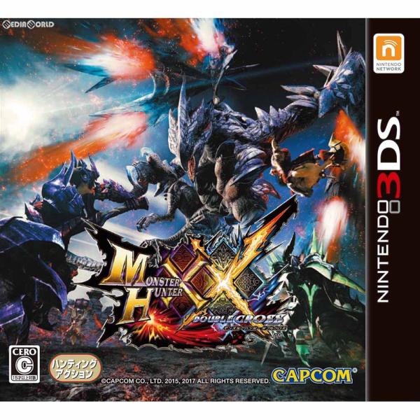 モンスターハンター 『中古即納』{3DS} モンスターハンターダブル