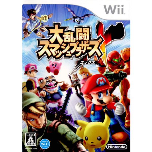 任天堂（Nintendo） 『中古即納』{表紙説明書なし}{Wii} 大乱闘