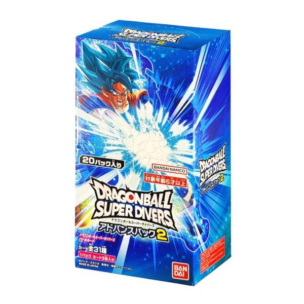 新品即納』{TCG} (BOX) ドラゴンボールスーパーダイバーズ アドバンス