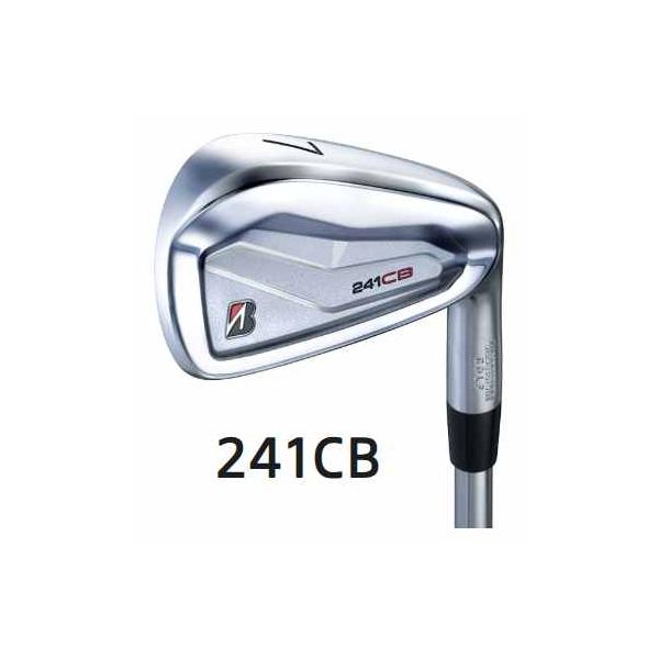 BRIDGESTONE GOLF ブリヂストン 241CB アイアンセット 6本 7本組