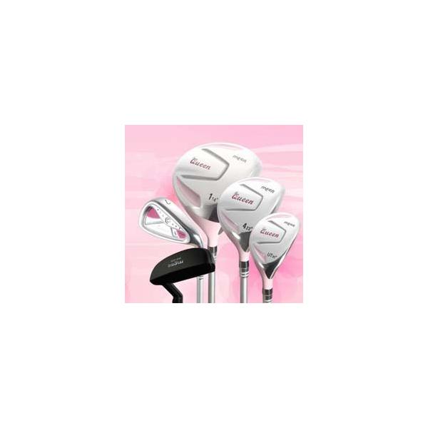 レディース】【MEGA GOLF JAPAN Queen Club Set】 メガゴルフジャパン