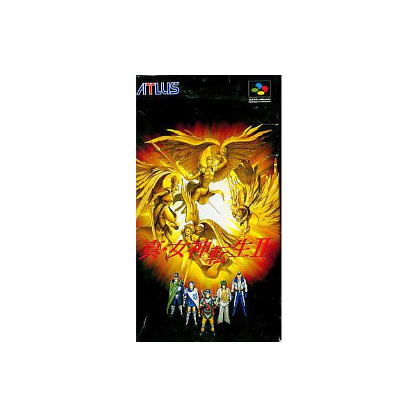 真・女神転生2/スーパーファミコン(SFC)/ソフトのみ : MEIKOYA - 通販