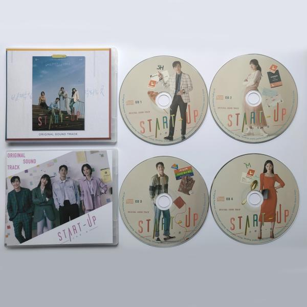 韓国ドラマ「スタートアップ」OST オリジナル サウンドトラック CD