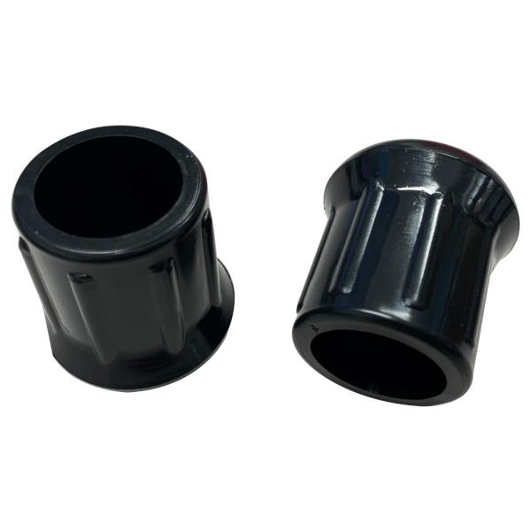 カーミットチェア ゴムキャップ 2個セット 24mm 脚 保護 キャンプ 椅子