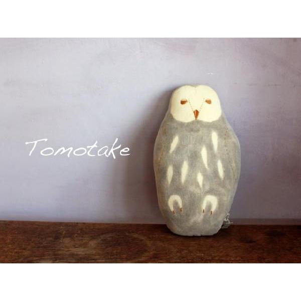 tomotake トモタケ 動物クッション フクロウ インテリア ふくろう