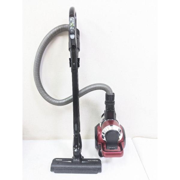 トルネオ TOSHIBA 東芝 VC-KSG71-R サイクロン掃除機 2020年製