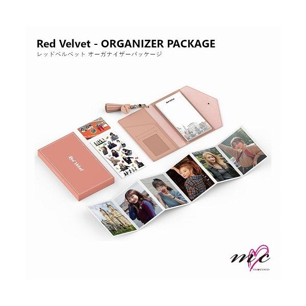 Red Velvet 公式グッズ 【 ORGANIZER PACKAGE 】 レドベル レッド