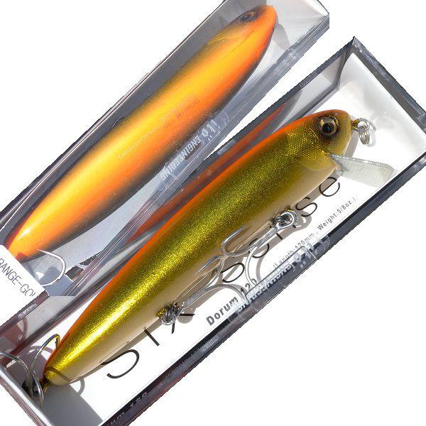 Megabass（メガバス） ドラム 120 オレンジゴールド / Megabass DORUM