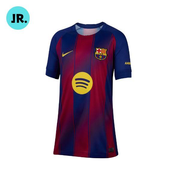 NIKE（ナイキ） ジュニア FC バルセロナ 2025/26 スタジアム ホーム