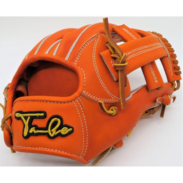 硬式グラブ Take テイク 内野手用 REAL FORM仕上げ済み グラブサイズ約