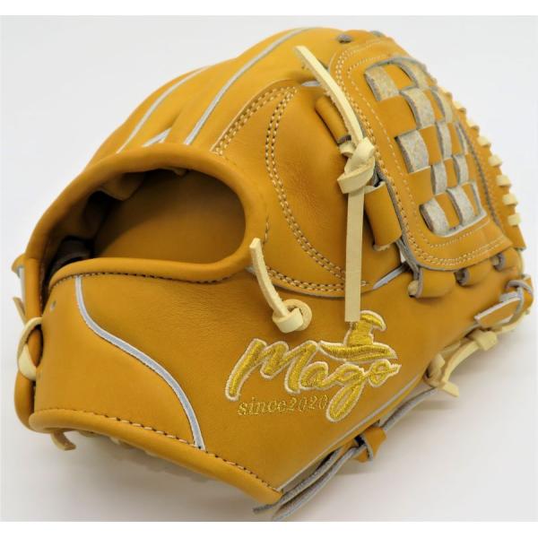 硬式グラブ 限定 Mago マーゴ 内野手用 内野手モデル H03型 マジック