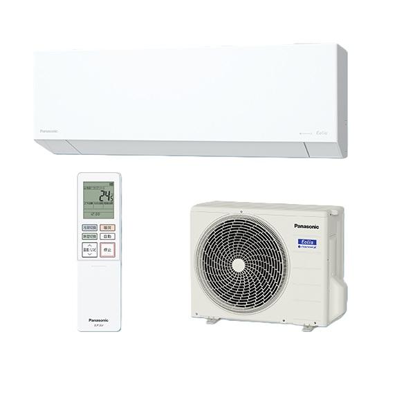 エオリア パナソニック CS-226DEX-W エアコン 6畳 ルームエアコン EX