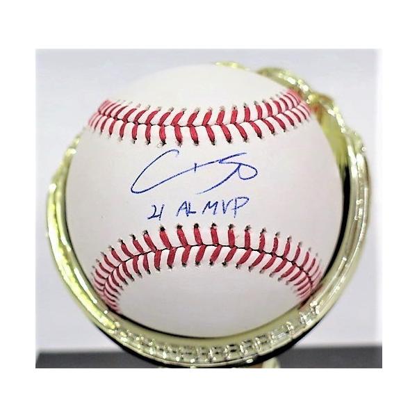 MS】超レア！大谷翔平直筆サイン2021年最優秀選手賞「21 AL MVP